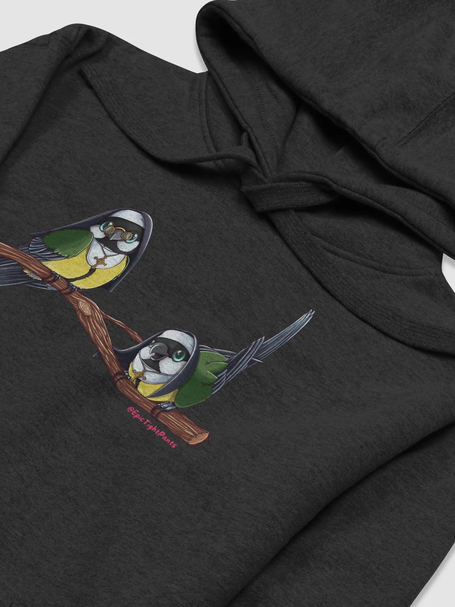 HOLY TITS ON A HOODIE product image (3)