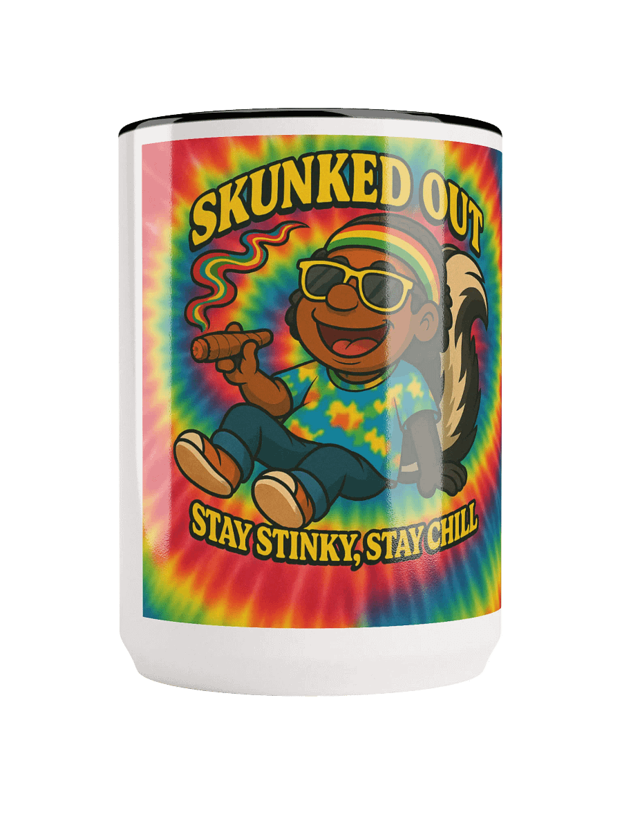 Da Chill Skunk Ceramic Mug product image (18)