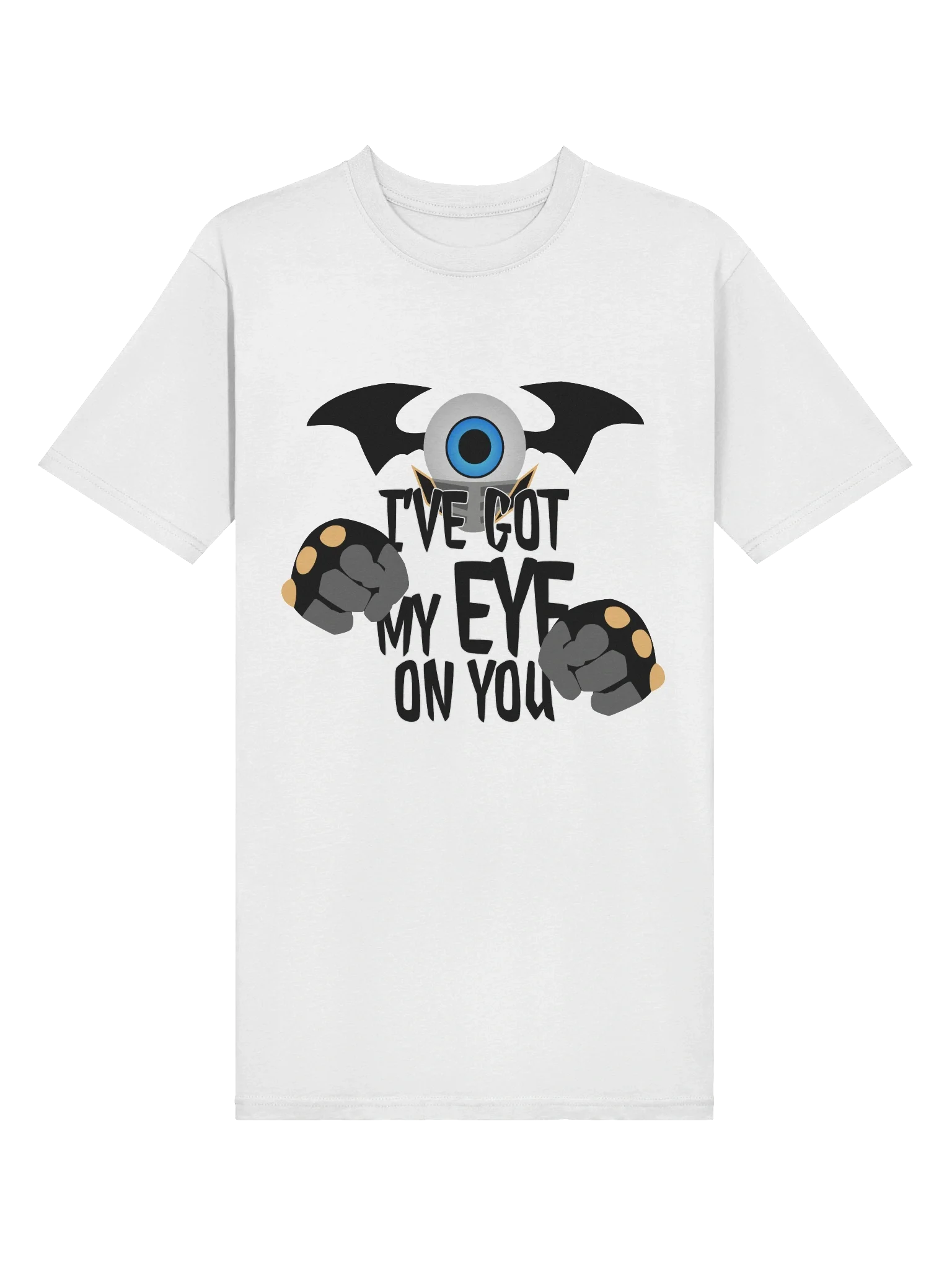 Eye T-Shirt Front Design product image (16)
