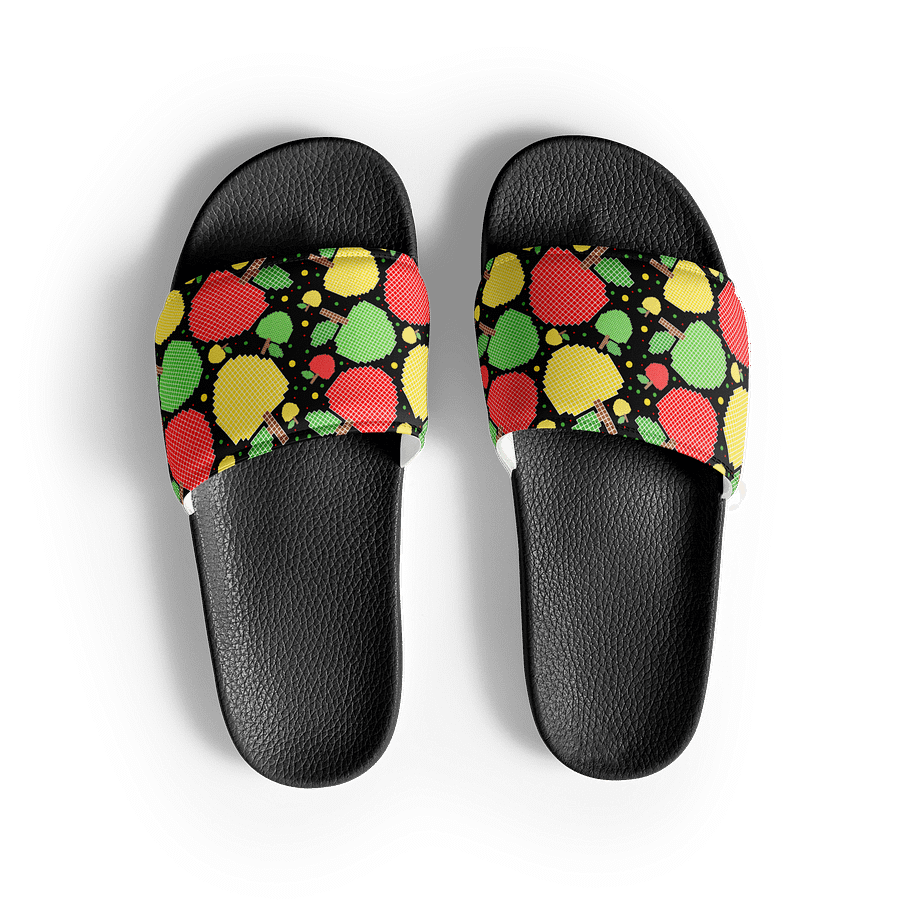 Pixelated Fruit Paradise Slides product image (5)