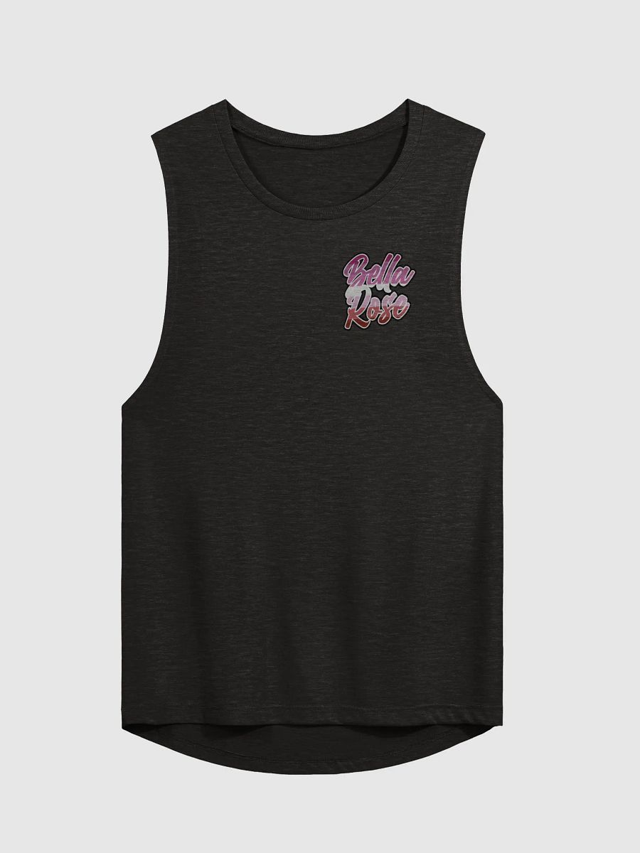 Bella Rose Lesbian Pride Muscle Tank product image (4)