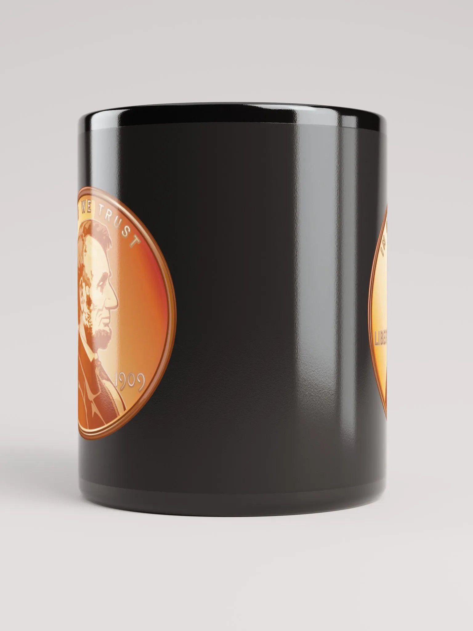 Penny Black Mug product image (5)