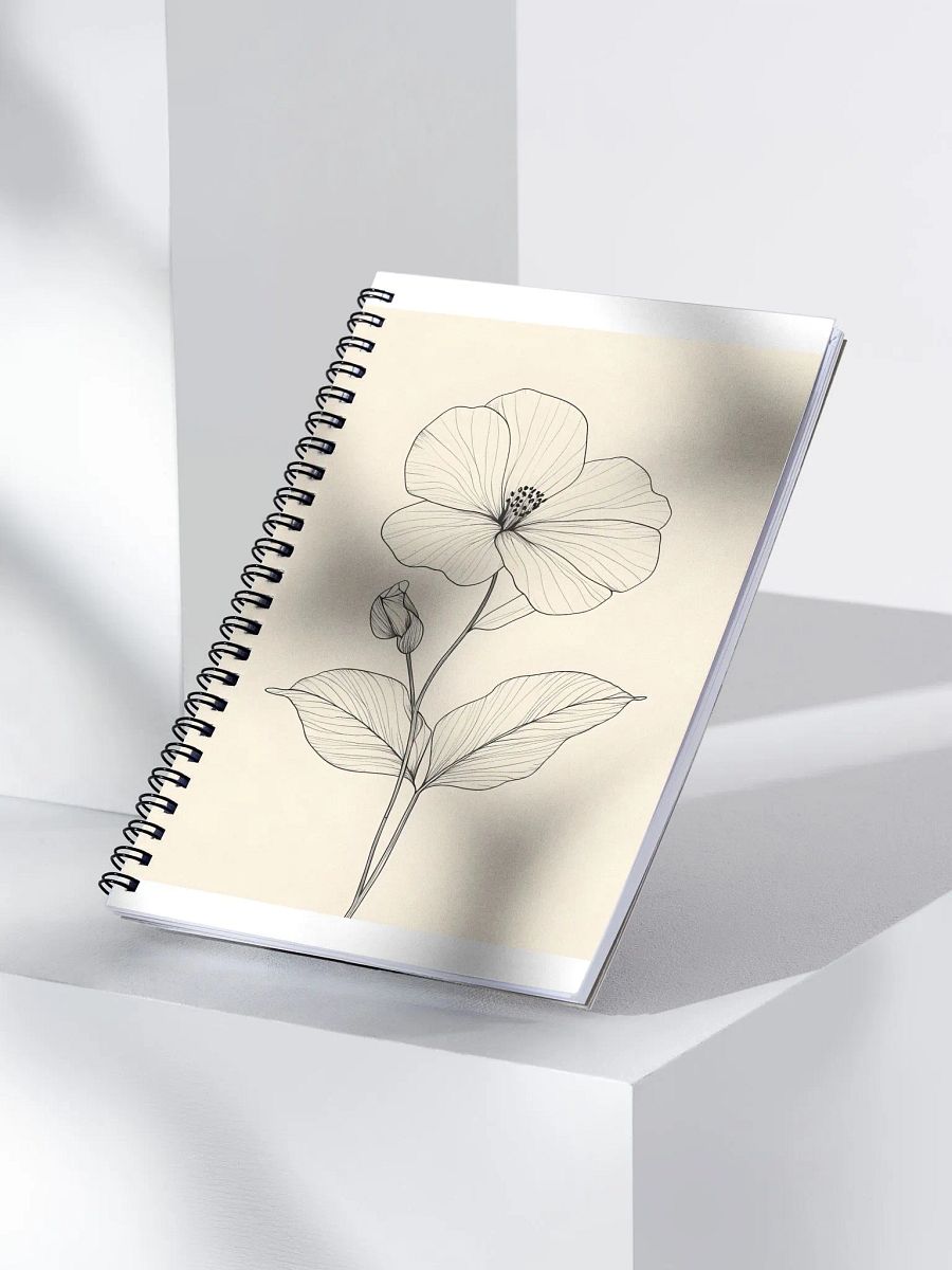 Primrose Spiral Notebook product image (4)