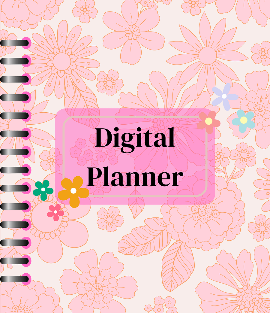 Digital Planner with Hyperlinks product image (1)