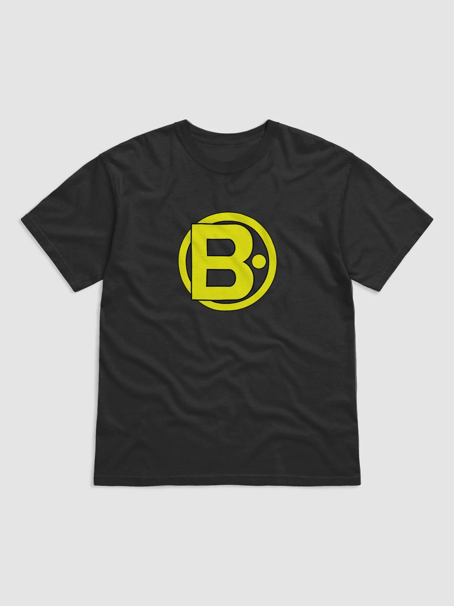 BrocsterBuilds B-dot Logo T-Shirt product image (1)