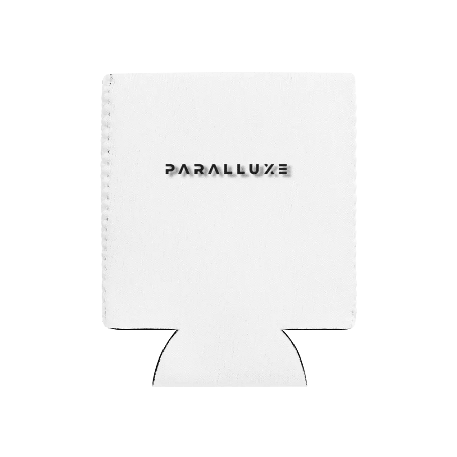 paralluxe smooth white koozie/can holder product image (1)