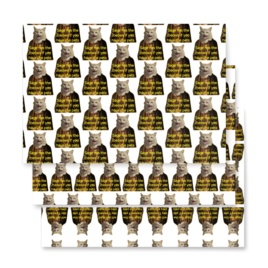 Sage Barter! Wrapping Paper product image (4)