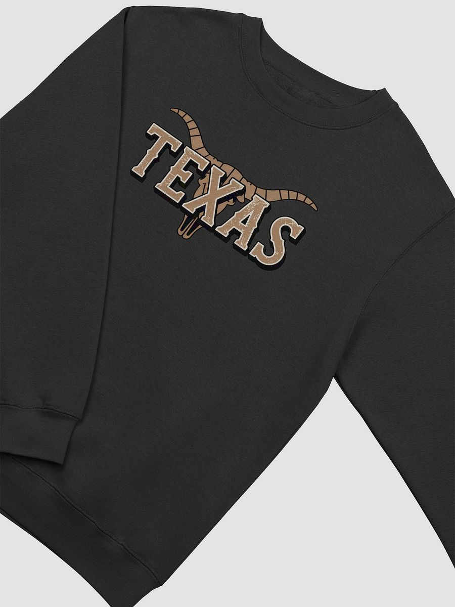 Texas Longhorn Skull Crewneck Sweatshirt product image (14)