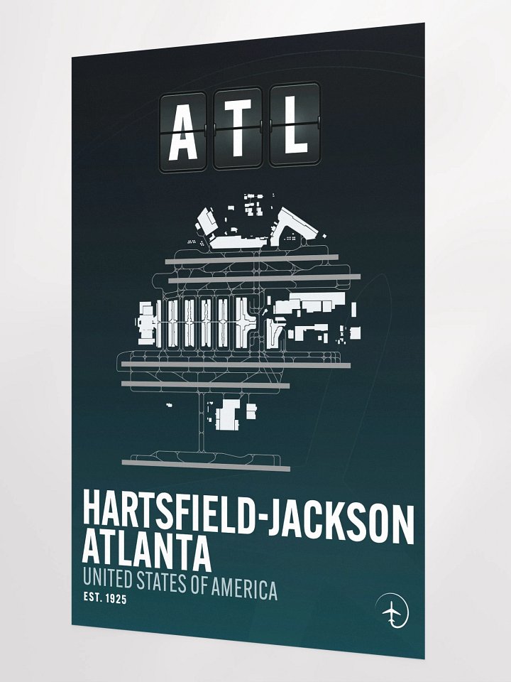 Atlanta ATL Poster product image (2)