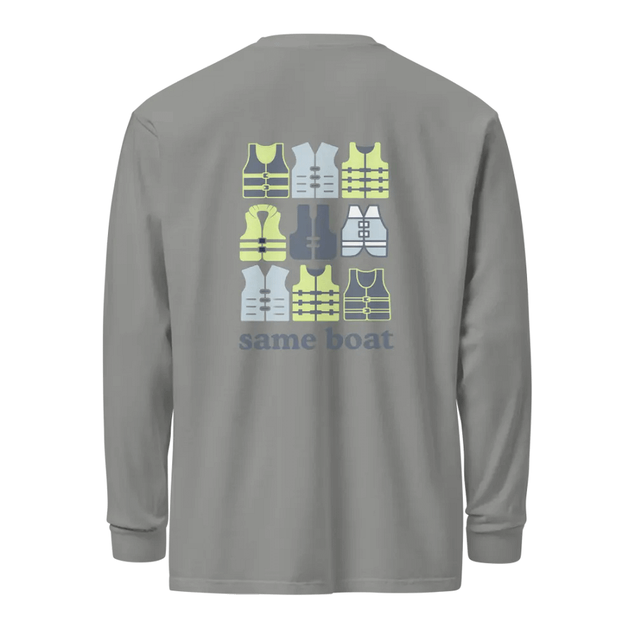 Lifejacket Longsleeve Tee product image (3)