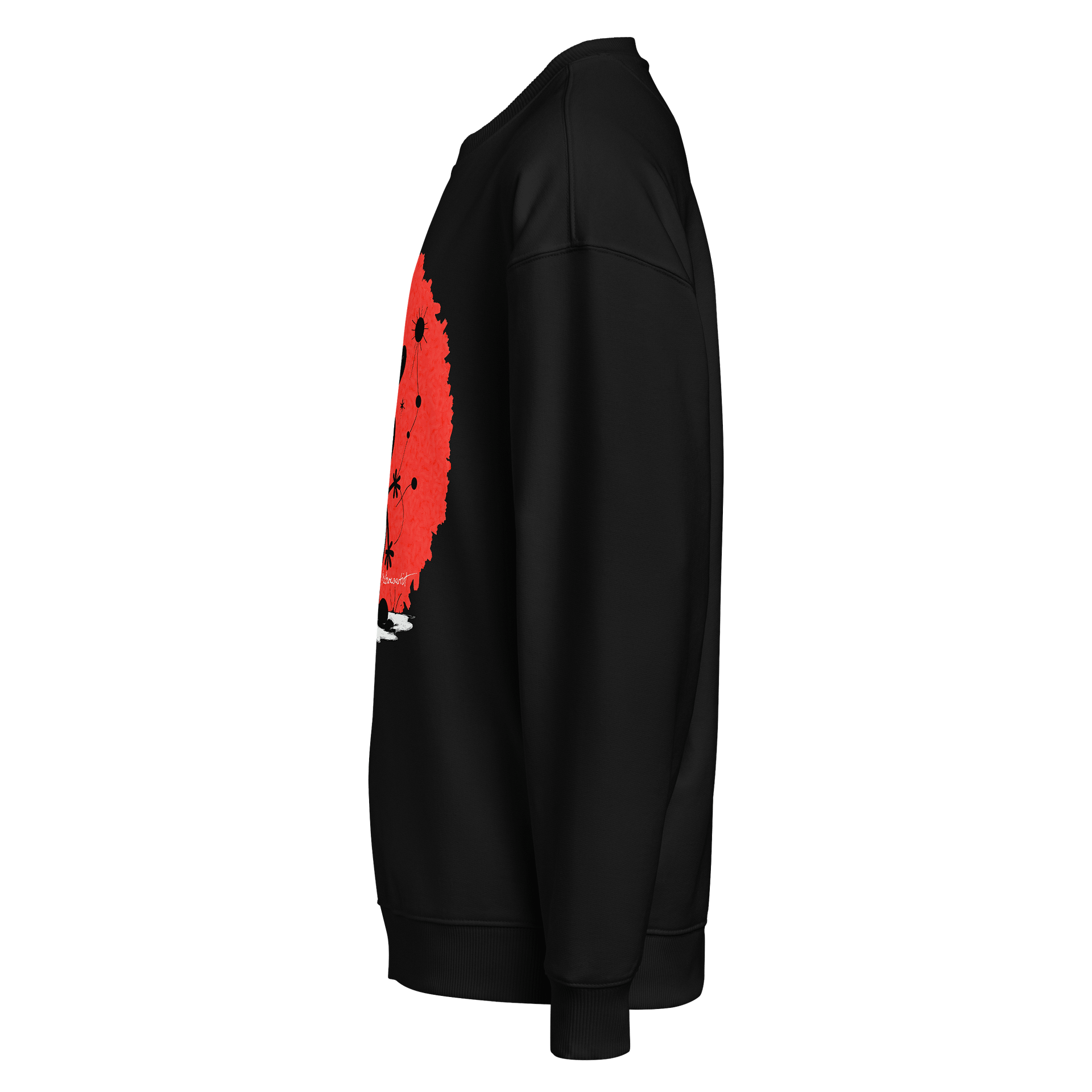 Stanley/Stella Unisex Organic Oversized Sweatshirt (Vegan) product image (7)