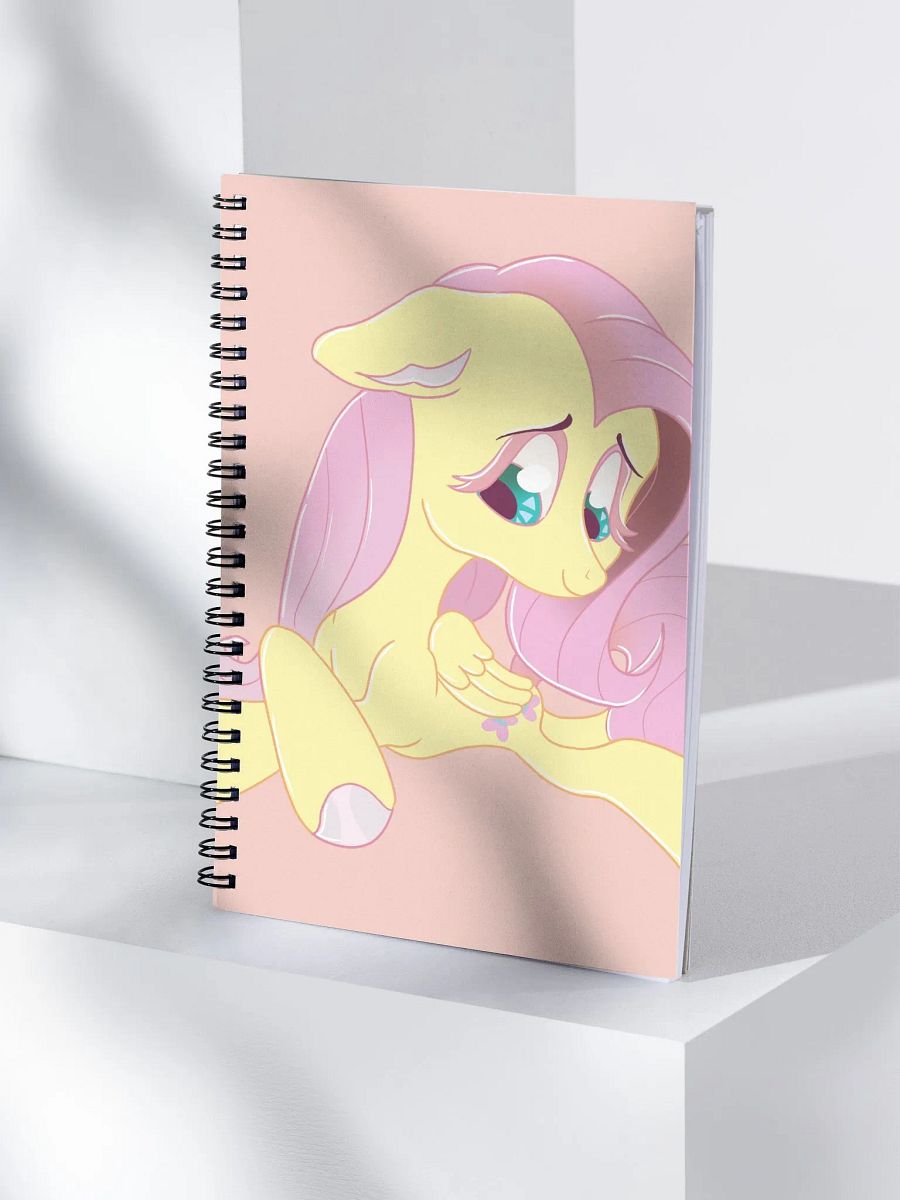 Fluttershy Spiral Notebook product image (4)