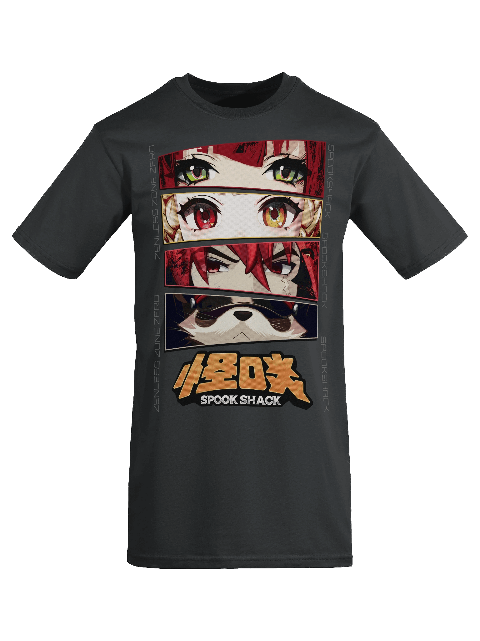 SPOOK SHACK Premium HeavyWeight T-Shirt Design Zenless Zone Zero product image (44)