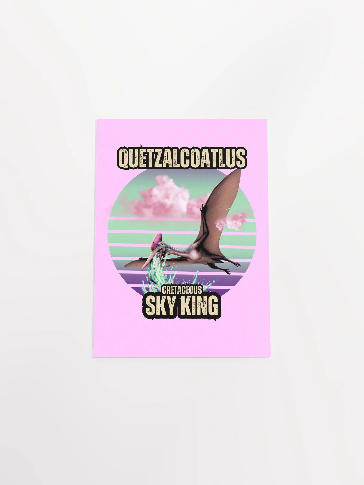 Quetzalcoatlus - Cretaceous Sky King product image (20)