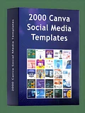 2000 Canva Social Media Templates product image (1)