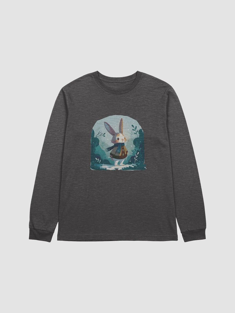 Winter Wonderland Rabbit Long Sleeve Tee product image (1)