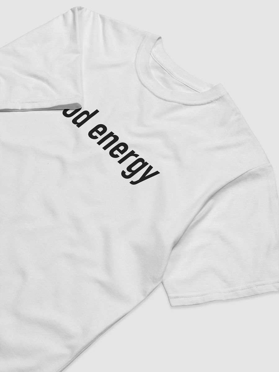 white good energy tee product image (3)