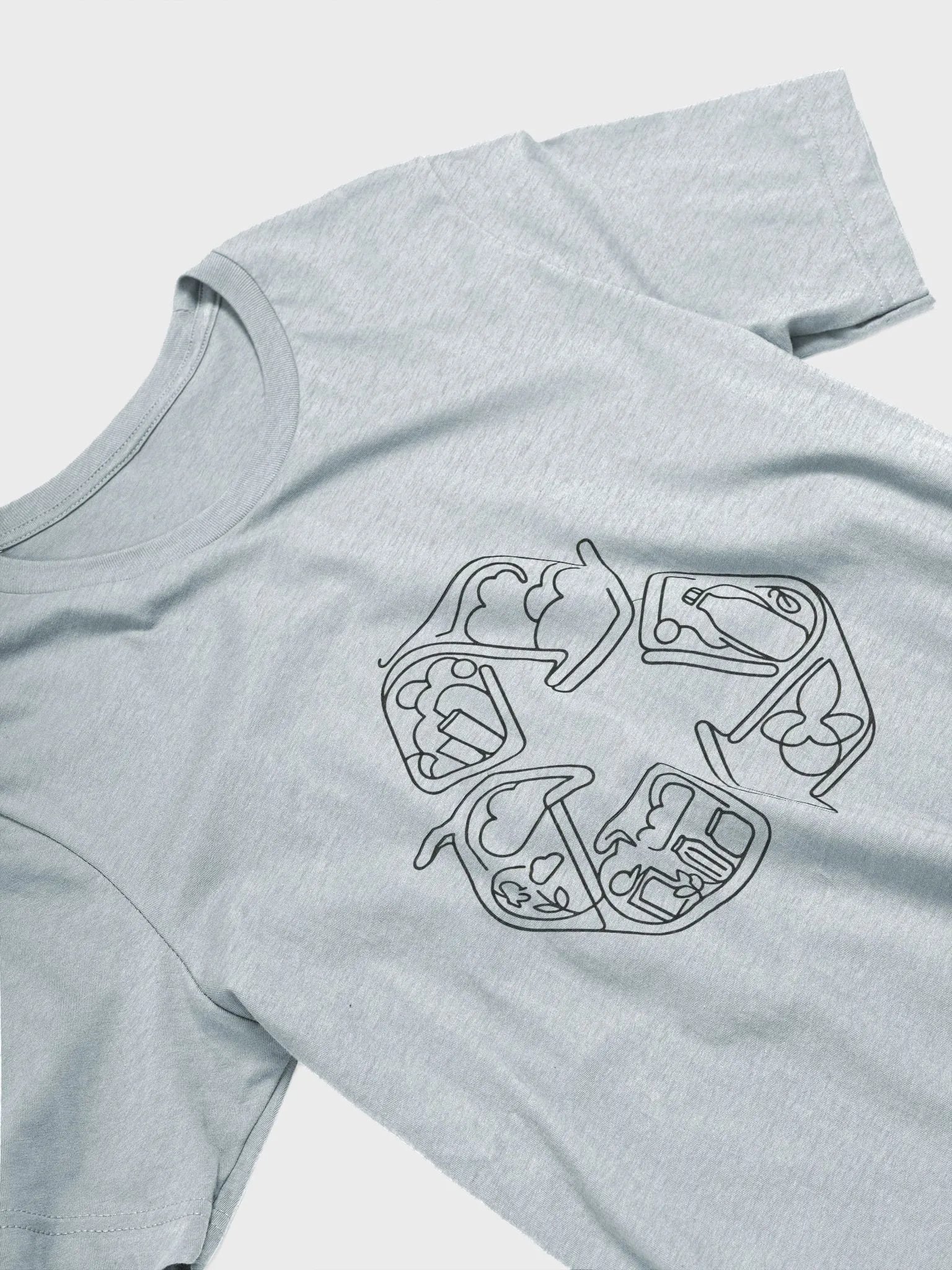 Eco-Friendly Reimagined T-Shirt product image (17)