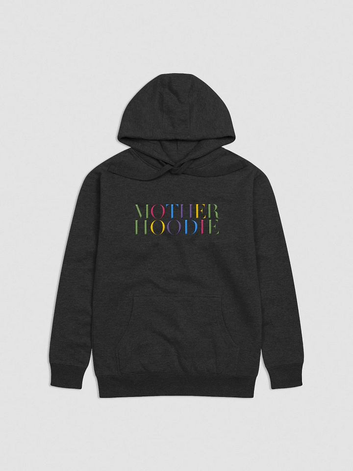 MOTHER HOODIE Black Hoodie product image (1)