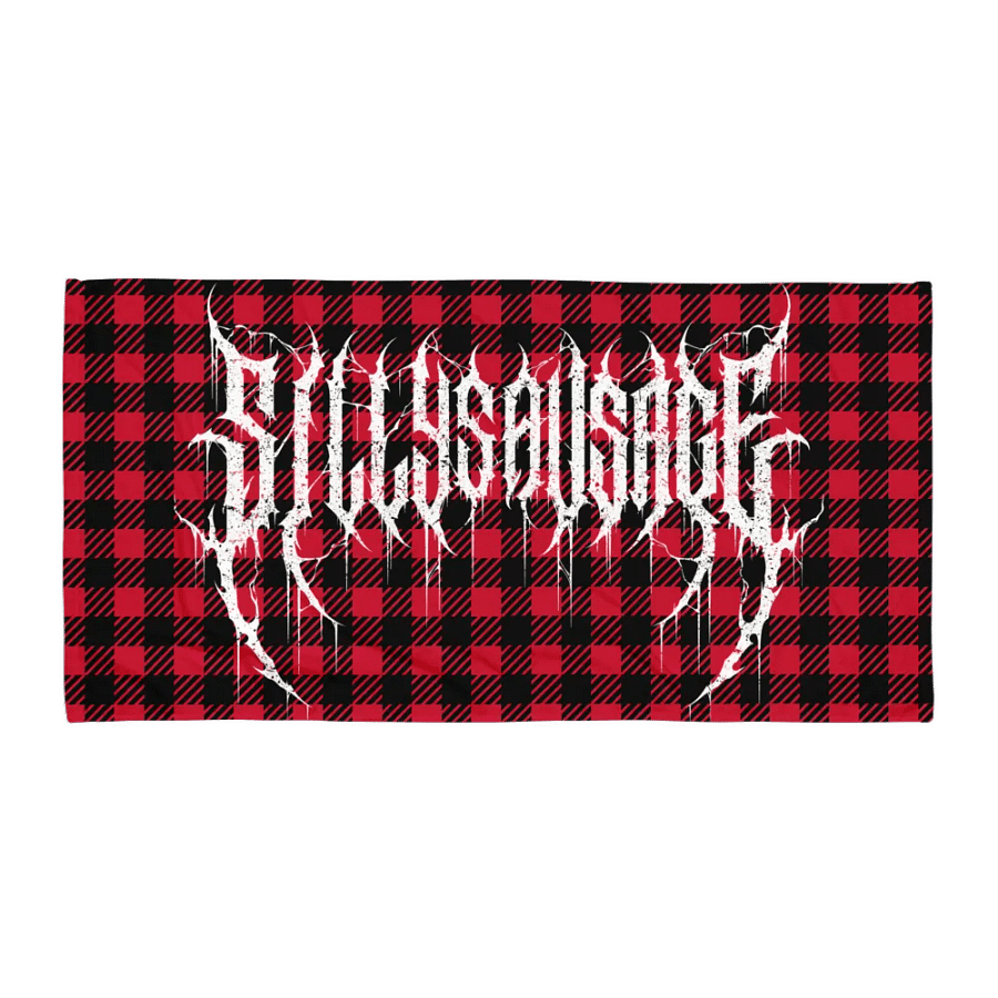 Sillysau5age Deathmetal Towel product image (1)