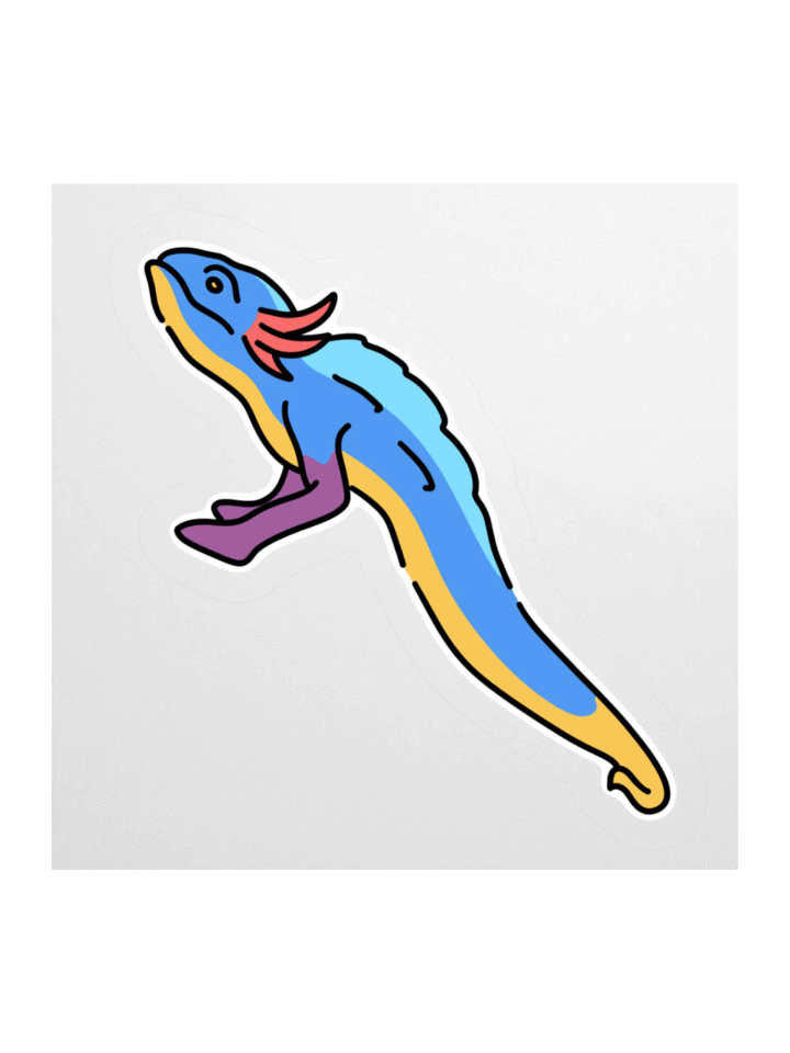 God of War - Loot Lizard Sticker product image (1)