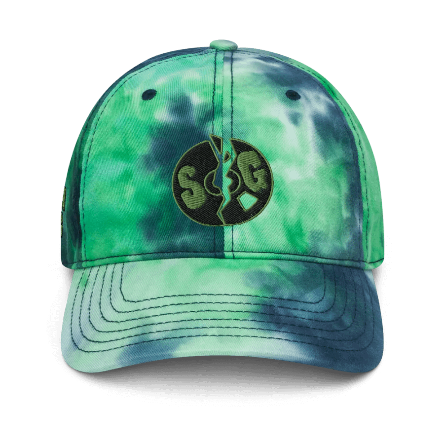 Tie Dye hat product image (1)