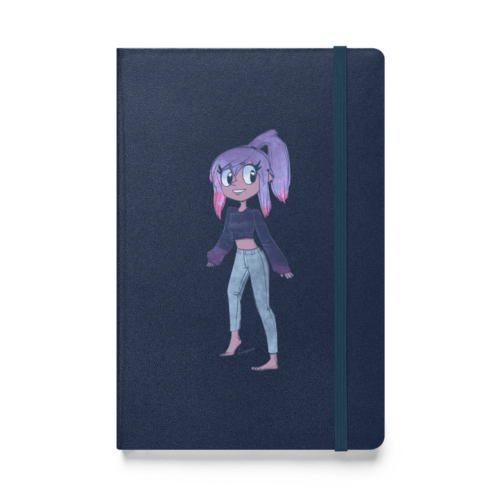 Lilac girl Hardcover Journal product image (2)