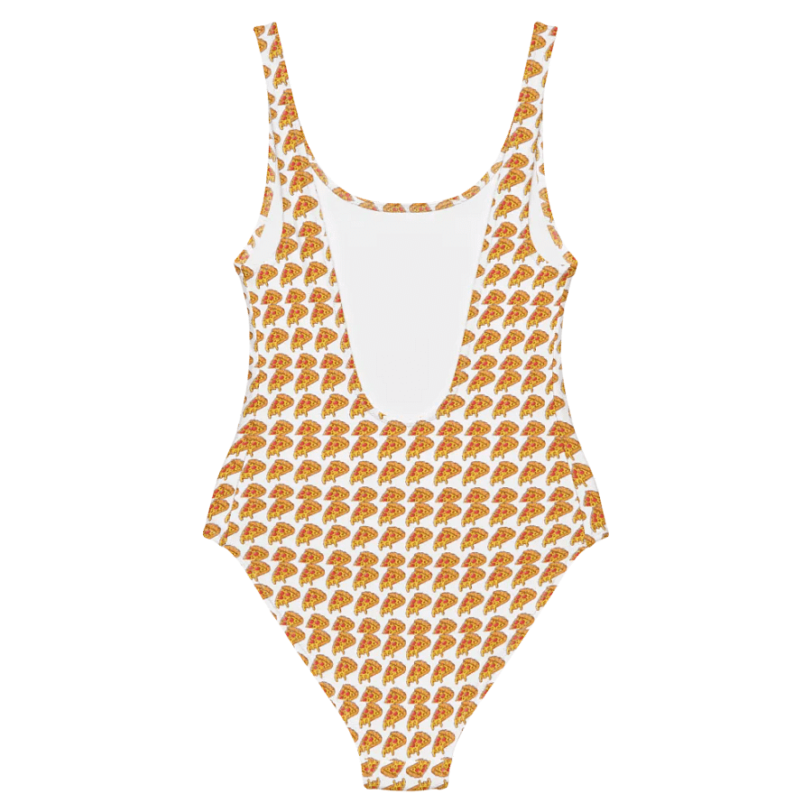 Pizza pattern One-Piece Swimsuit product image (2)