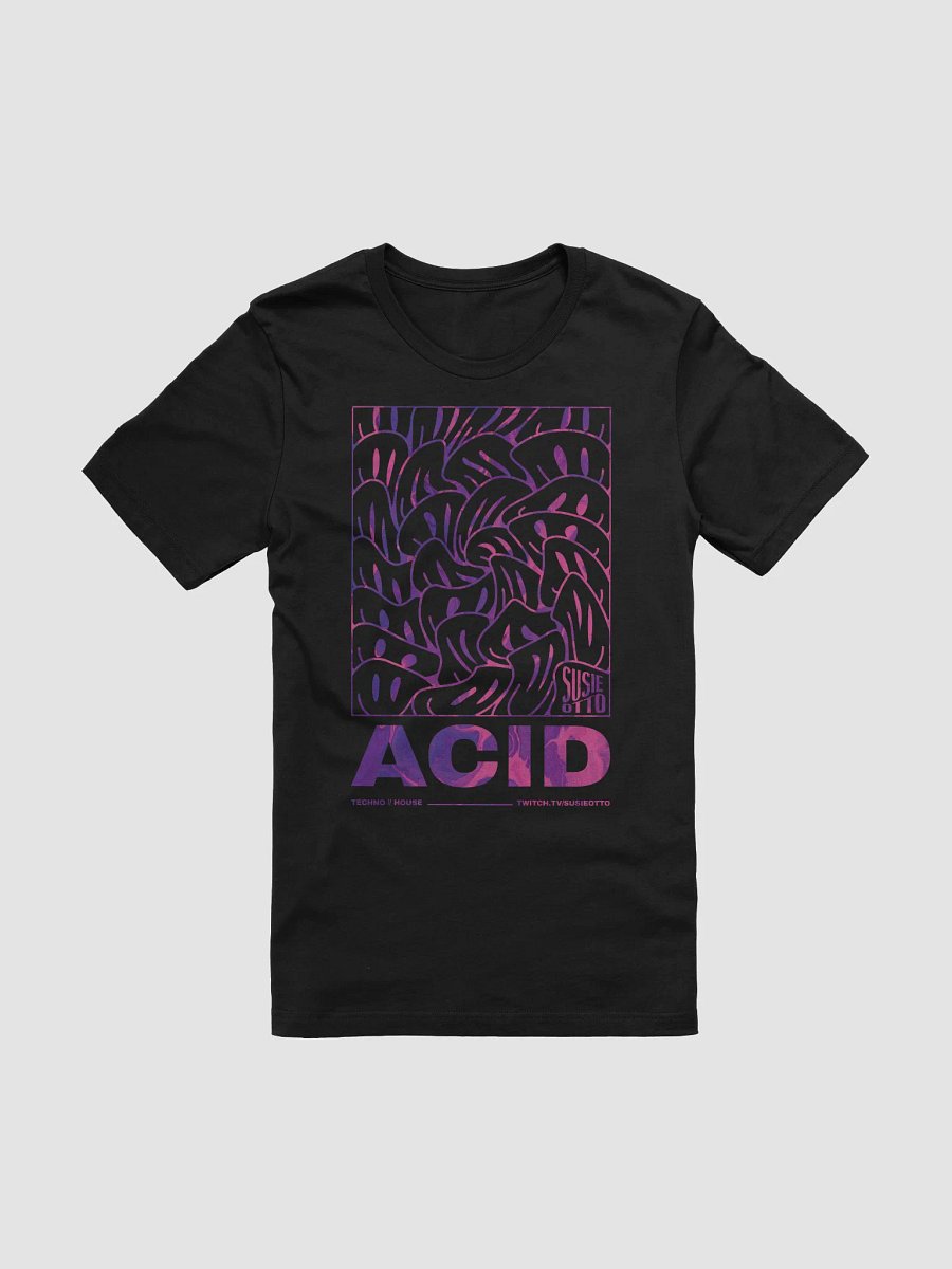 ACID Techno // House Tee Purple/Pink Print product image (1)