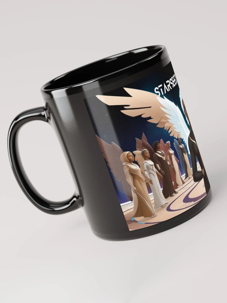 Starseed Leaders Black Mug product image (6)