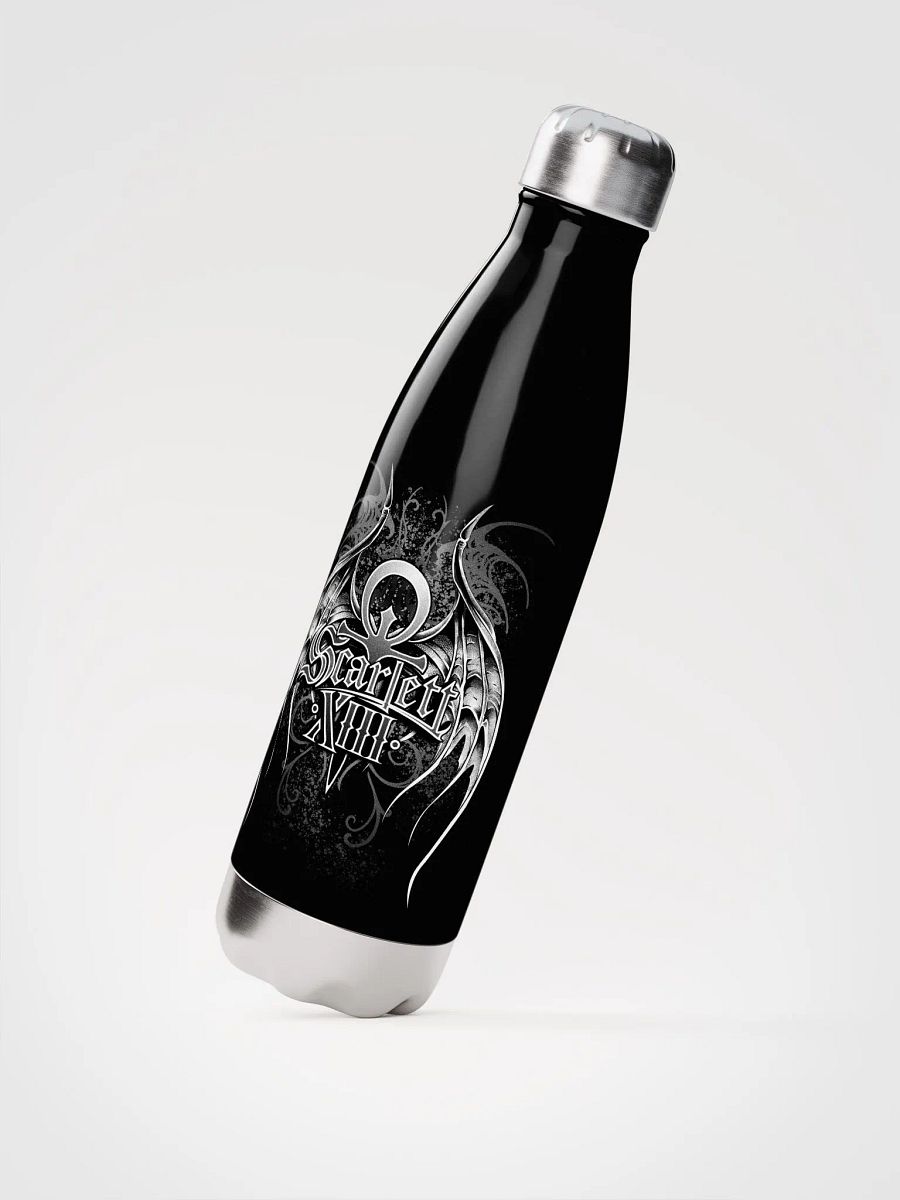 Gothic Stainless Steel Water Bottle - Scarlett XIII Collection product image (2)
