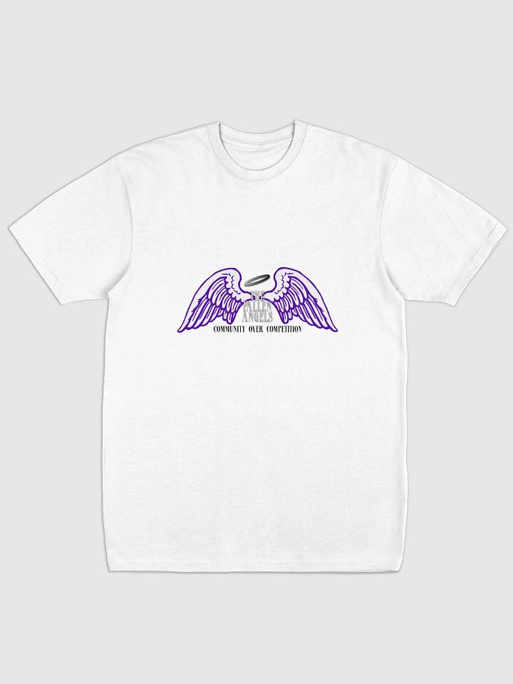 Fallen Angels White Cotton Heritage Men's Premium Heavyweight Tee product image (1)