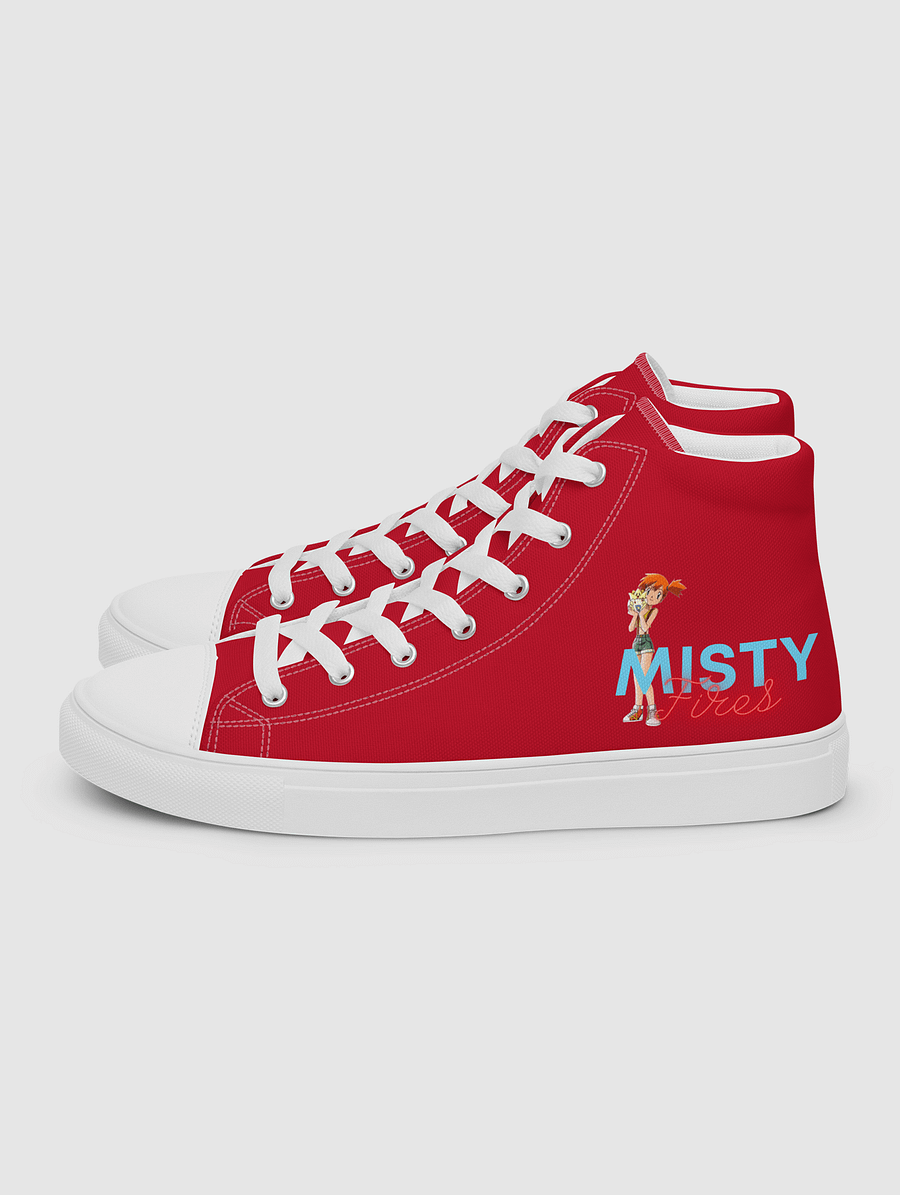 [MistyFires] Women’s high top canvas shoes Red product image (5)