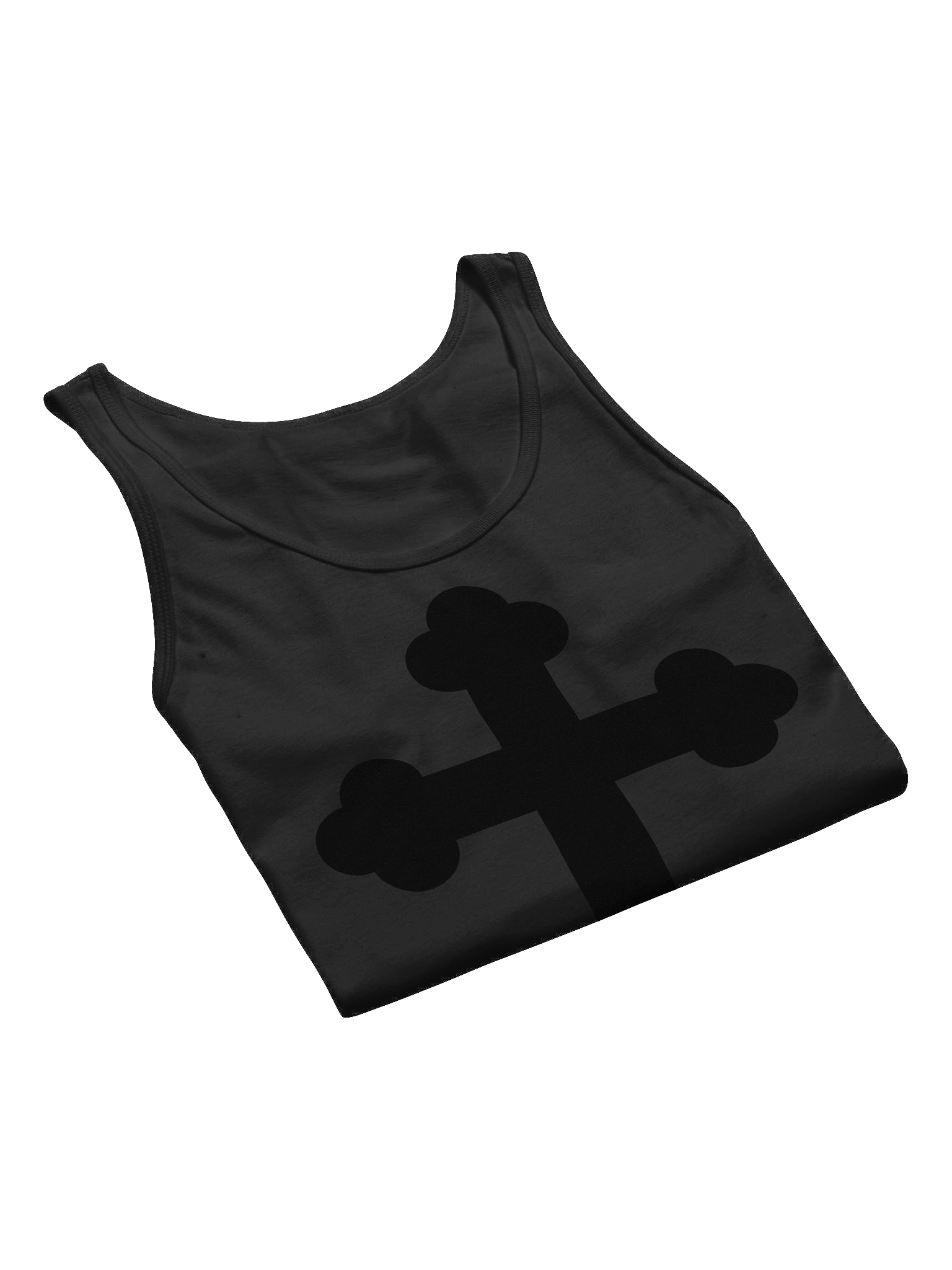 Black Cross Jersey Tank product image (33)