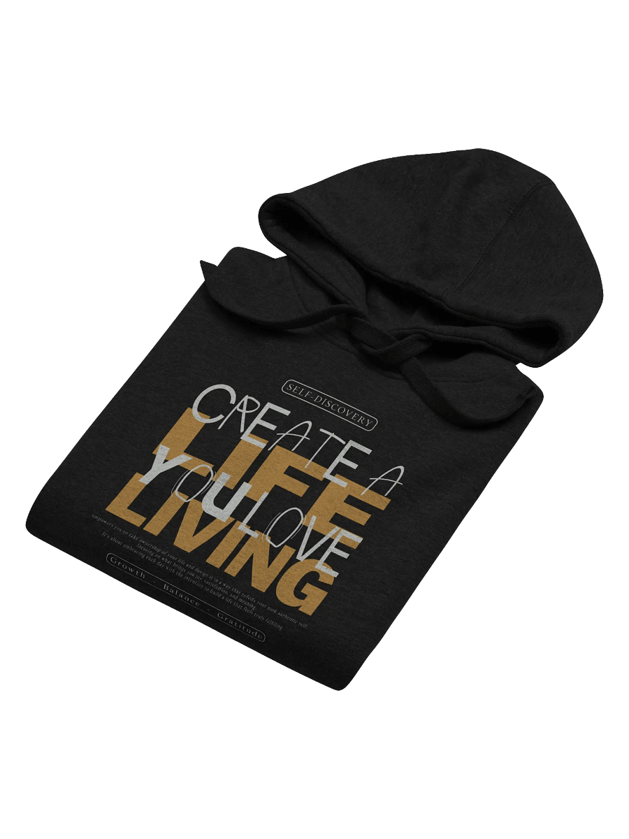 Gold Motivation Unisex Hoodie product image (6)