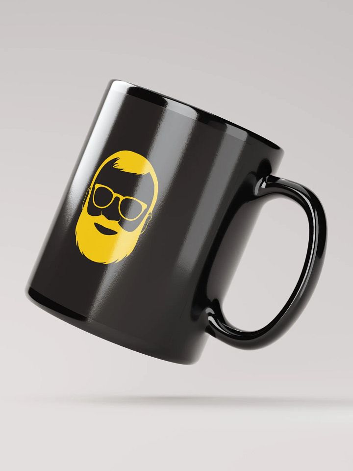 NEW! Letterman Beard Mug product image (2)