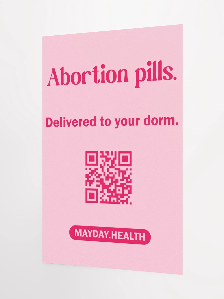 Abortion Pills Poster product image (7)