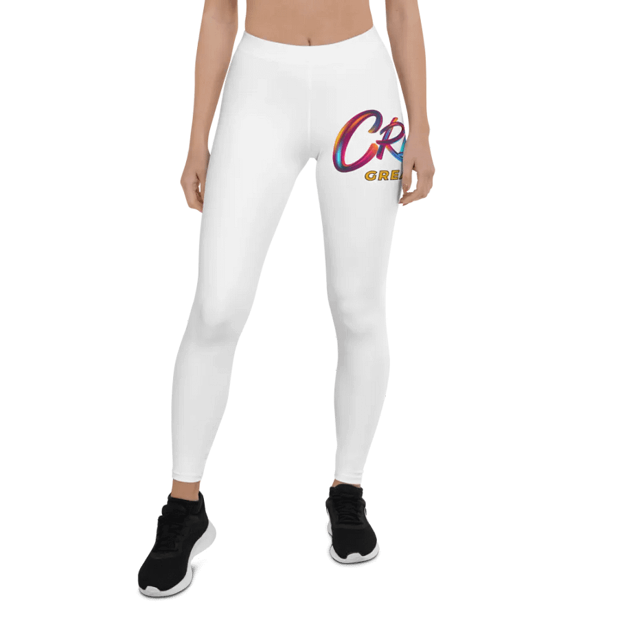 Create Greatness Bold Print Leggings product image (1)