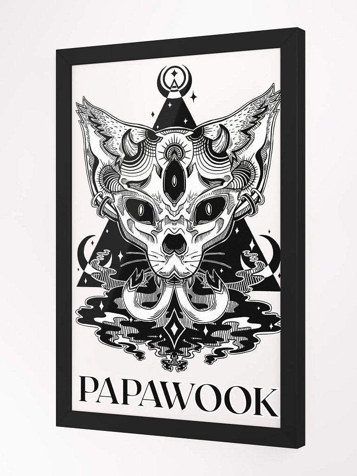 Framed Papa logo product image (2)