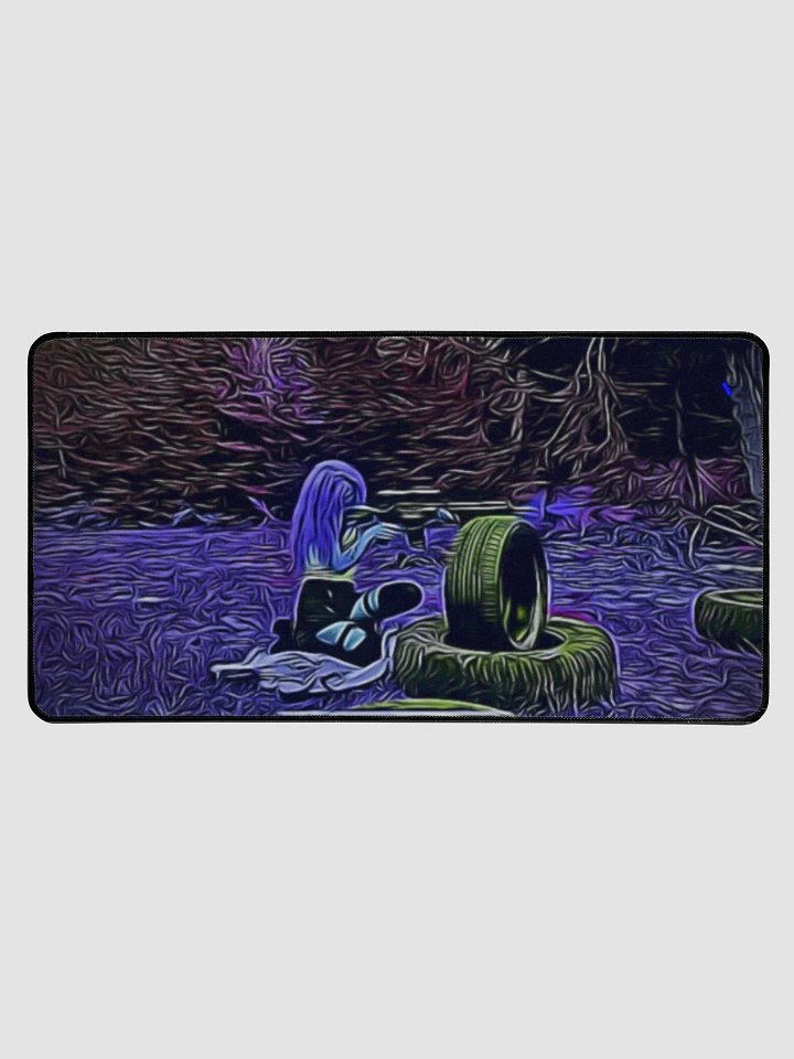 Desk Mat 15.5" x 31.5" product image (2)