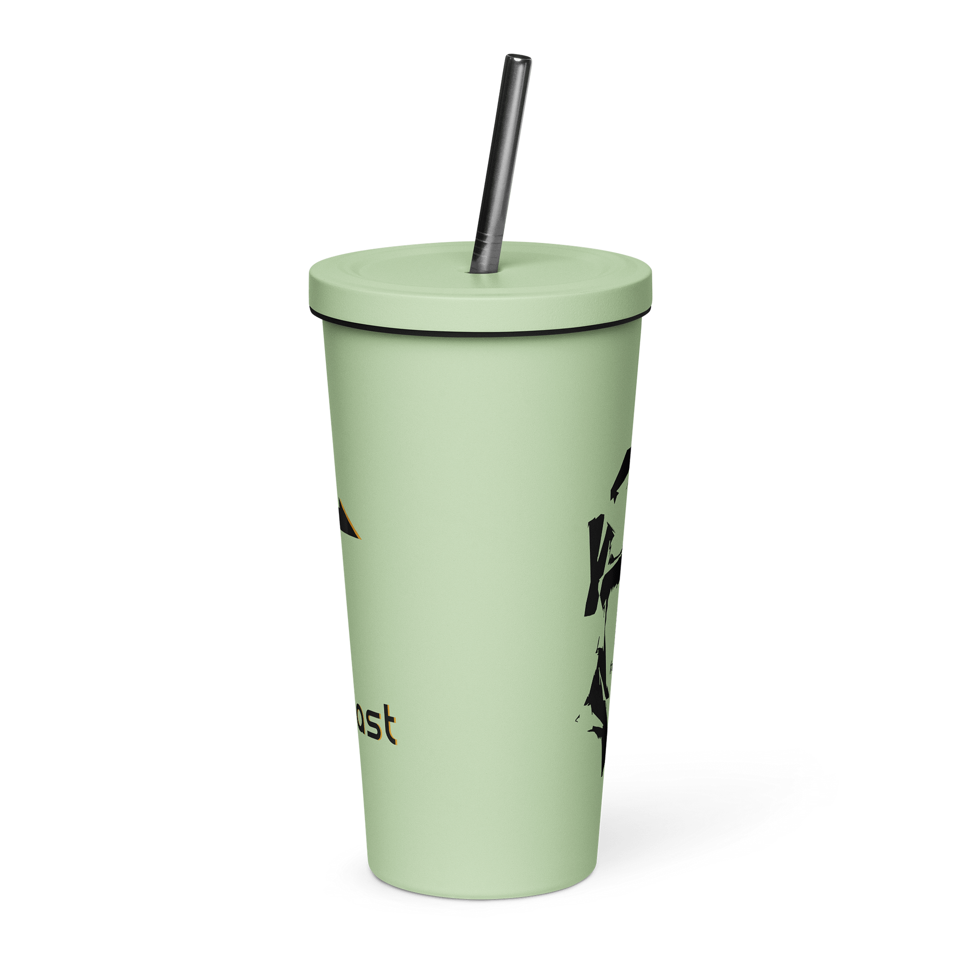 Forecast Insulated Straw Tumbler Light product image (4)