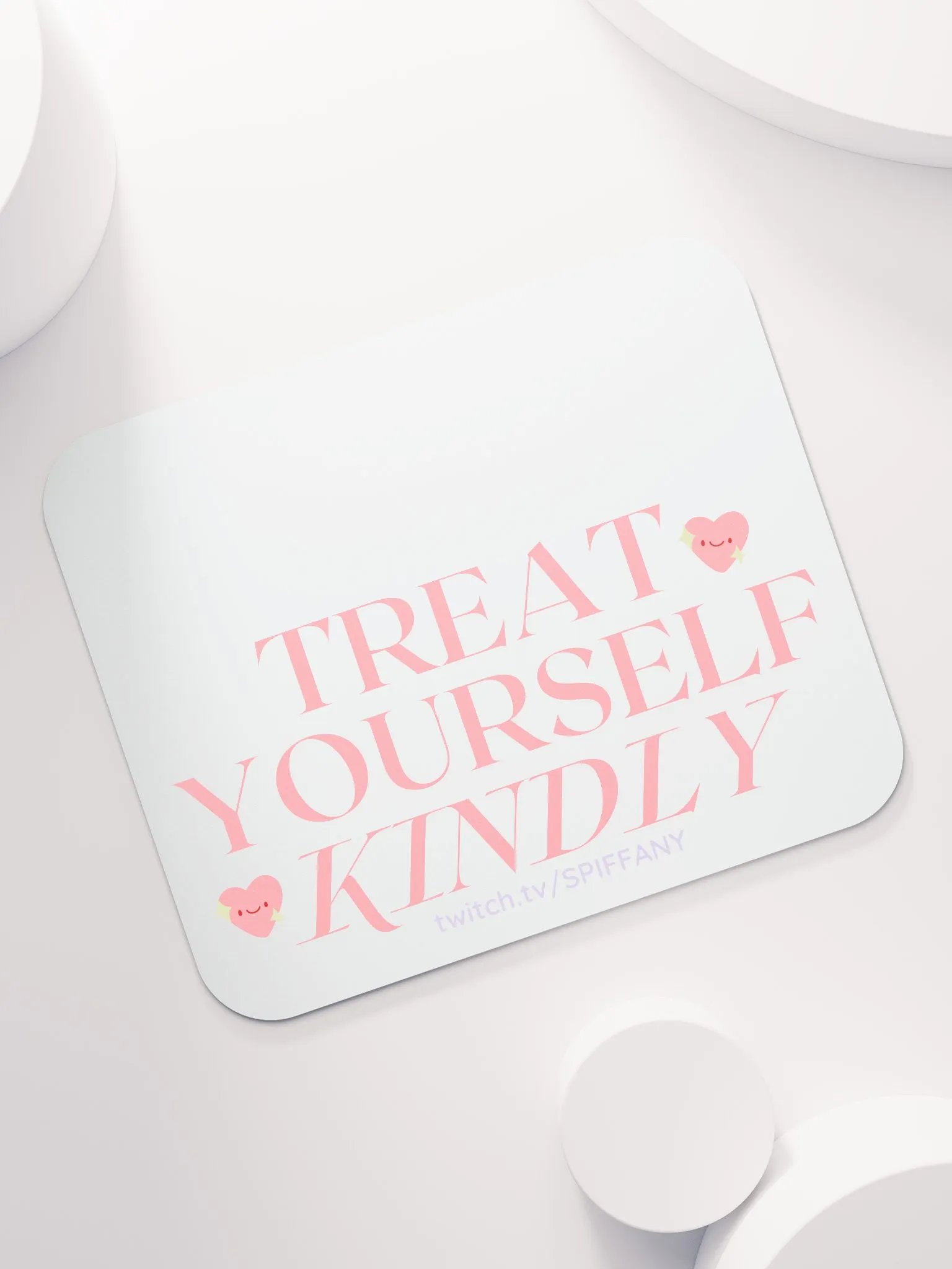 Kindly Emote Mouse Pad product image (1)