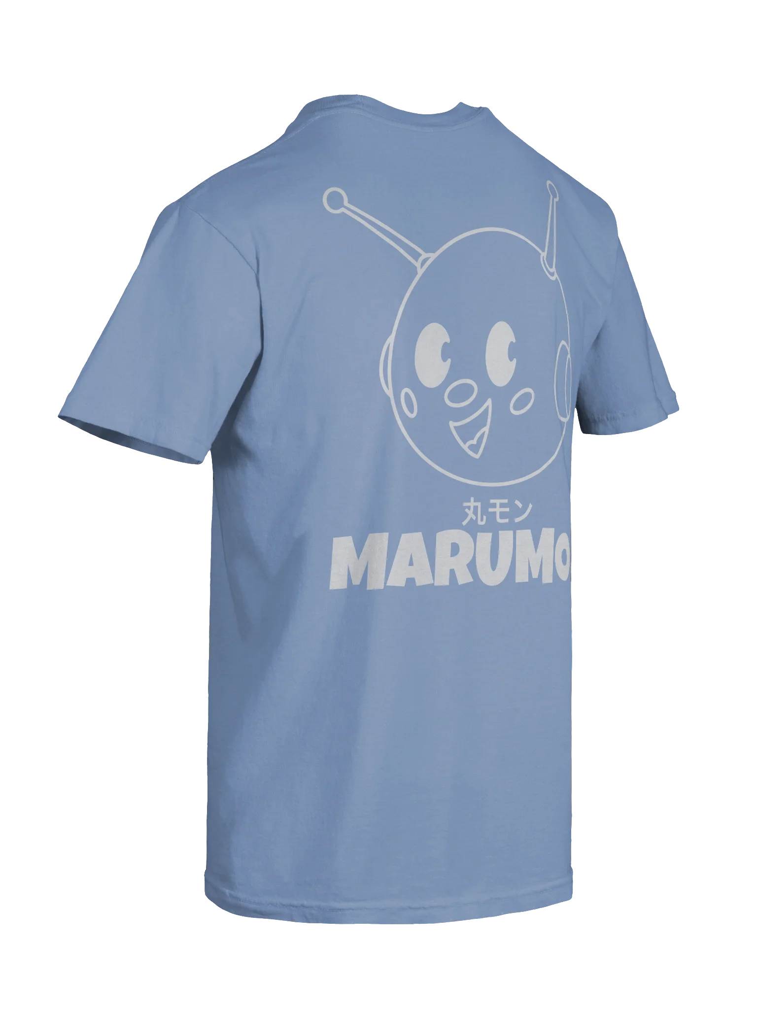 MARUMON ALIEN PRINT SHIRT BLUE product image (10)