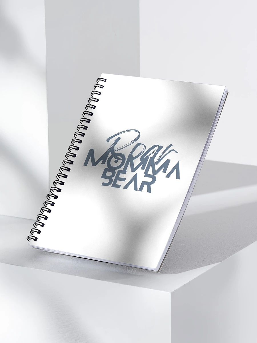 Roar Mama Bear- Spiral Notebook product image (3)