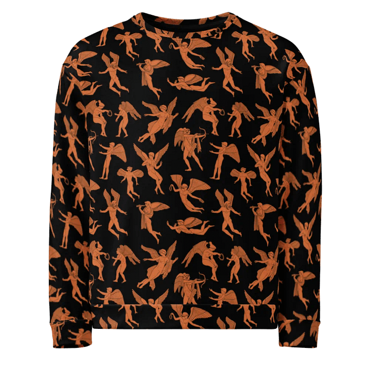 Erotes - red figure unisex recycled sweater product image (1)