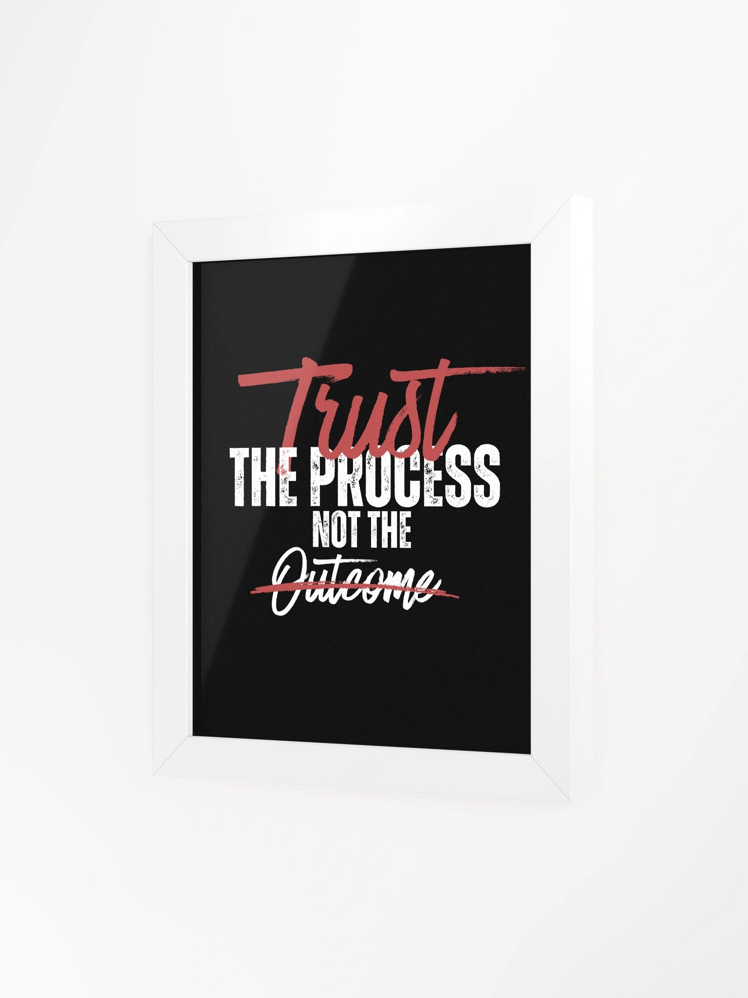Trust The Process Framed Poster product image (3)
