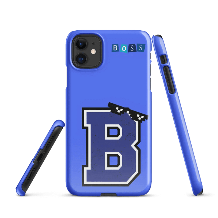 Boss B iPhone® Snap Case product image (1)