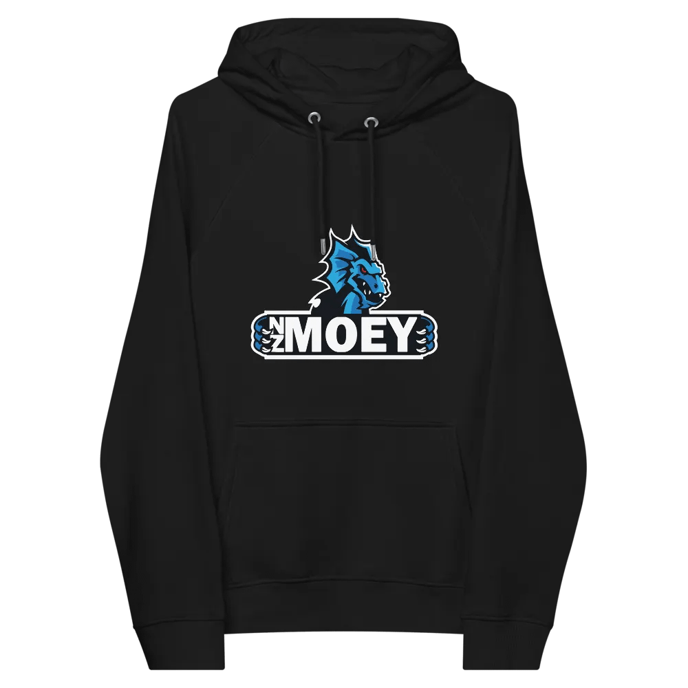 NZMOEY Logo SOL'S Unisex Eco Raglan Hoodie product image (4)