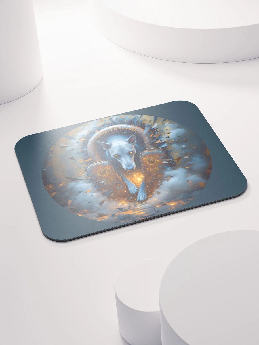 Greyhound Picking Mousepad product image (4)