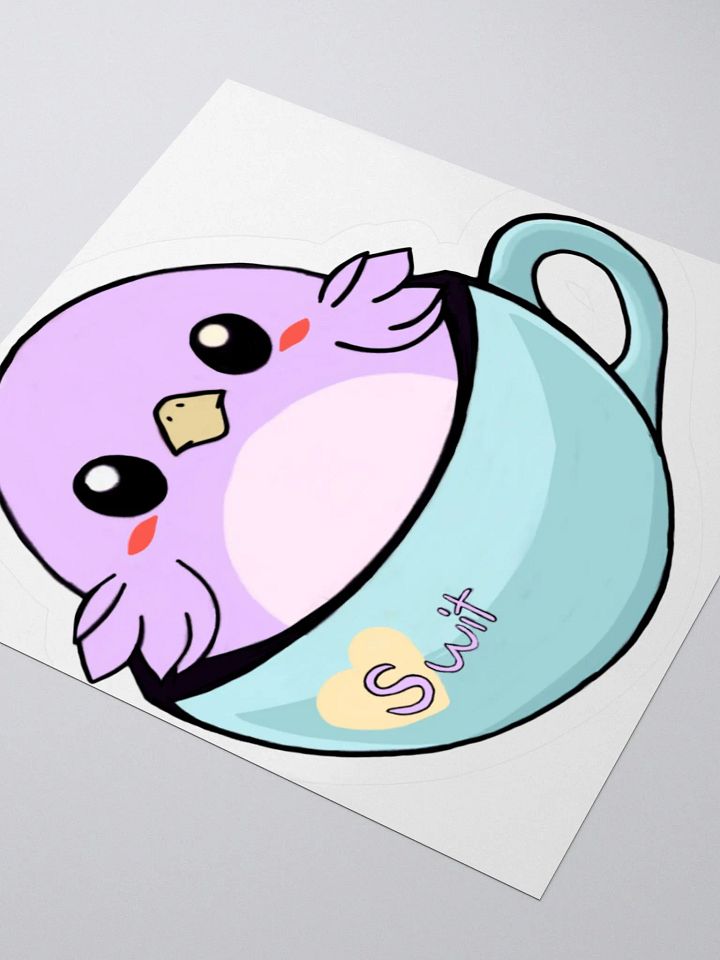 Swit Finch Logo | Sticker product image (1)